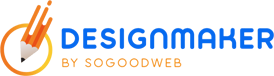 รับออกแบบกราฟิก แบนเนอร์ นามบัตร เมนูอาหาร | DesignMaker by Sogoodweb – ทีมออกแบบเชียงใหม่